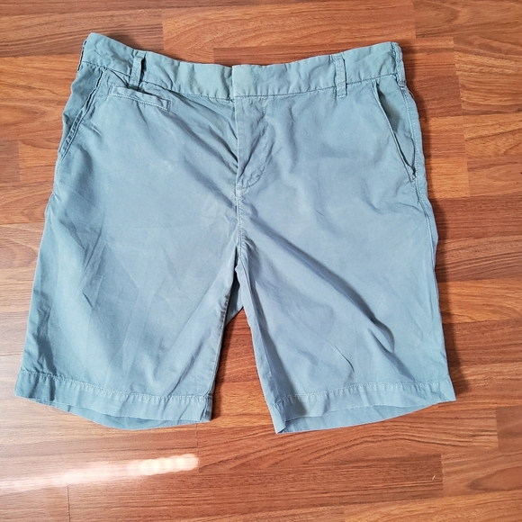 Save Khaki Lightweight Chino Cotton Twill Shorts Size 38 Blue New - Picture 1 of 7